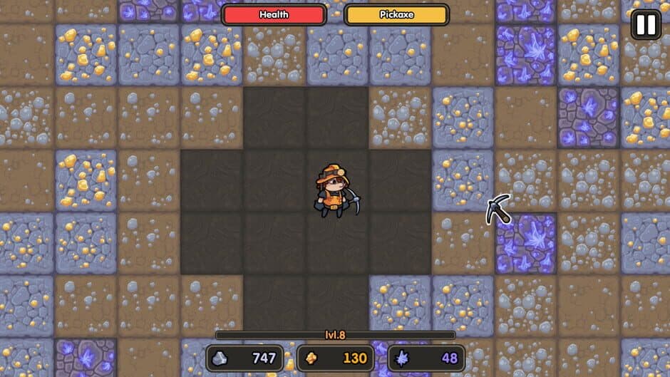 Скриншот 3 из Golden Mine Pickaxe 2: Mummy Tombs