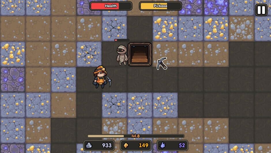 Скриншот 5 из Golden Mine Pickaxe 2: Mummy Tombs