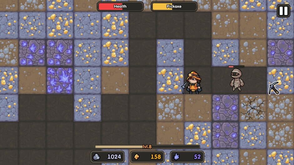 Скриншот 6 из Golden Mine Pickaxe 2: Mummy Tombs