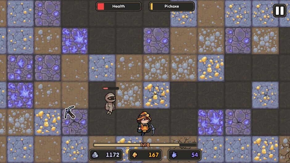 Скриншот 7 из Golden Mine Pickaxe 2: Mummy Tombs