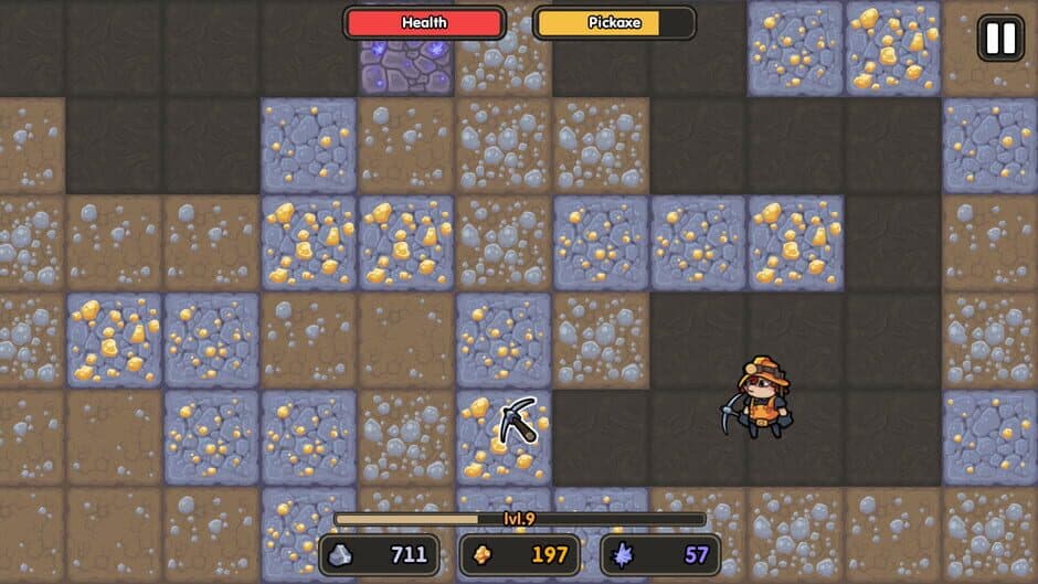 Скриншот 8 из Golden Mine Pickaxe 2: Mummy Tombs
