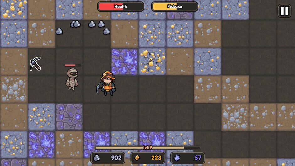Скриншот 2 из Golden Mine Pickaxe 2: Mummy Tombs