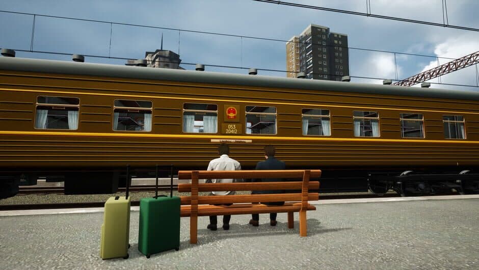 Скриншот 6 из Chinese Train Trip