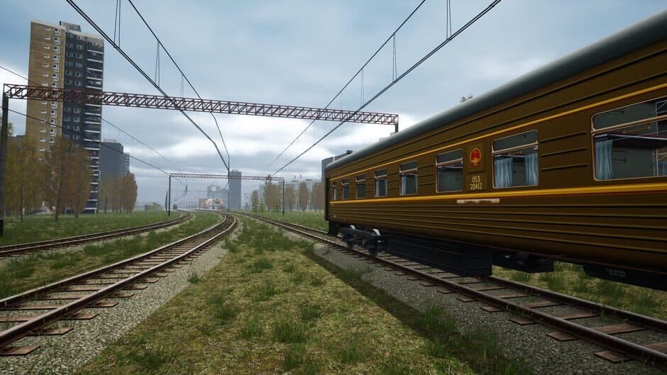 Скриншот 7 из Chinese Train Trip