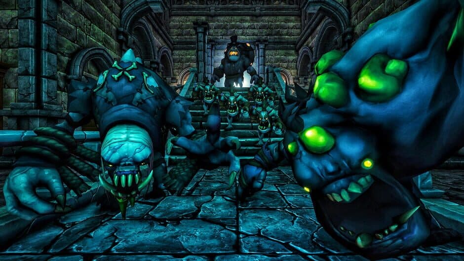 Скриншот 1 из Outcasts of Dungeon