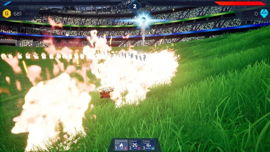 Скриншот 2 из Contrablade: Stadium Rush