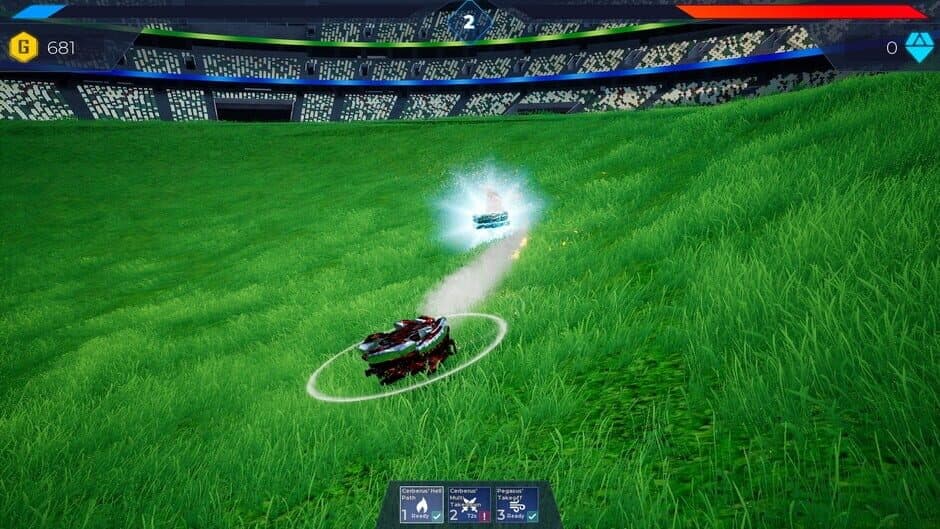 Скриншот 9 из Contrablade: Stadium Rush
