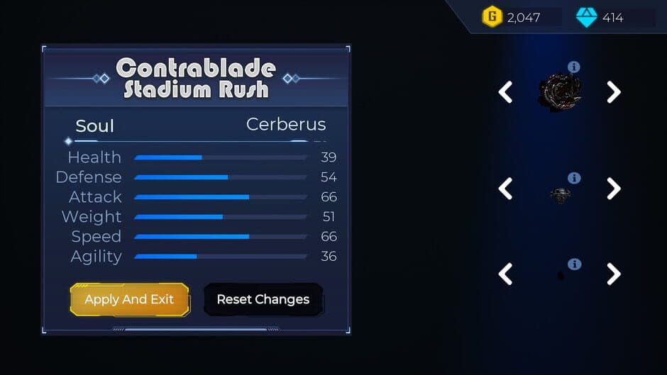 Скриншот 10 из Contrablade: Stadium Rush