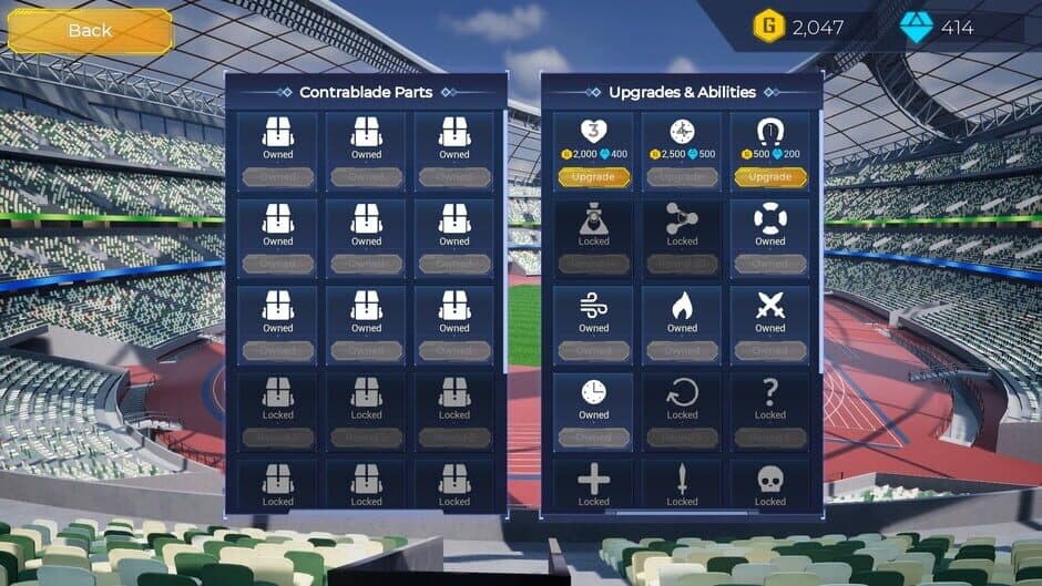 Скриншот 11 из Contrablade: Stadium Rush
