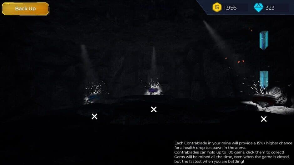 Скриншот 12 из Contrablade: Stadium Rush