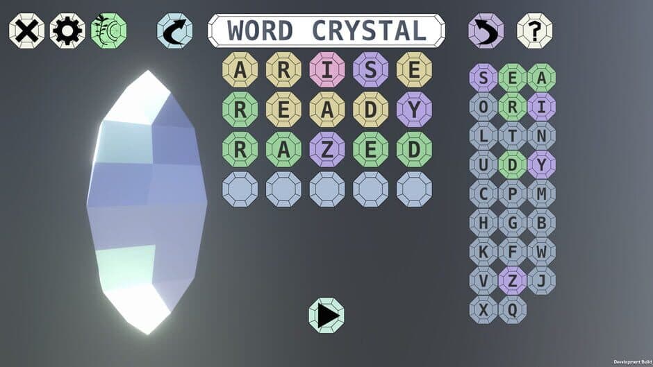 Скриншот 1 из Word Crystal