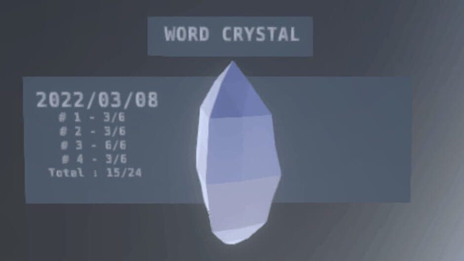 Скриншот 4 из Word Crystal