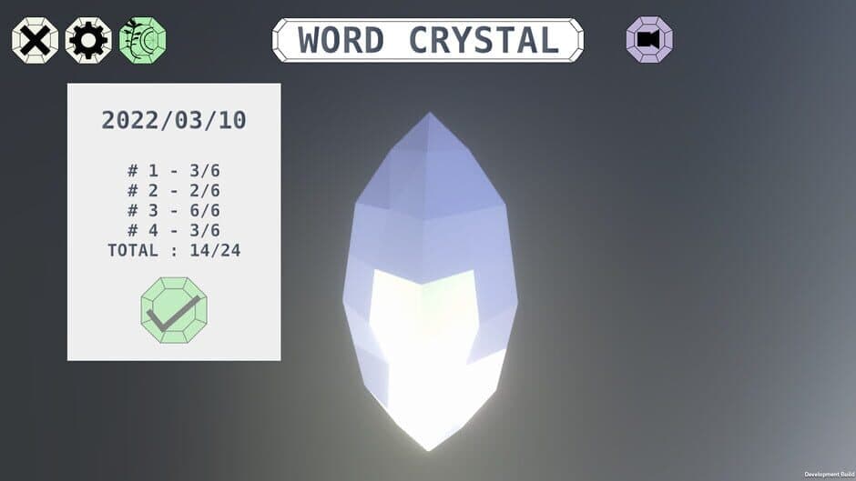 Скриншот 5 из Word Crystal