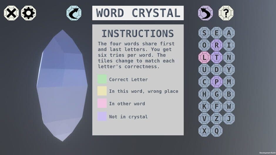 Скриншот 6 из Word Crystal