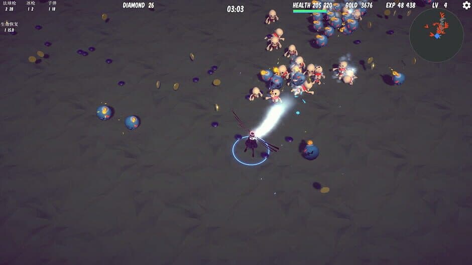 Скриншот 3 из Demon World Survival