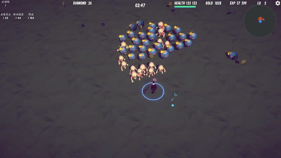 Скриншот 5 из Demon World Survival