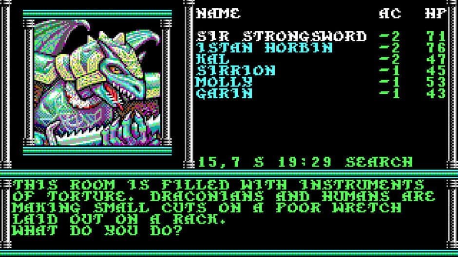 Скриншот 3 из Dungeons & Dragons: Krynn Series