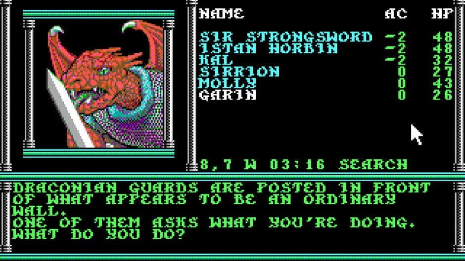 Скриншот 9 из Dungeons & Dragons: Krynn Series