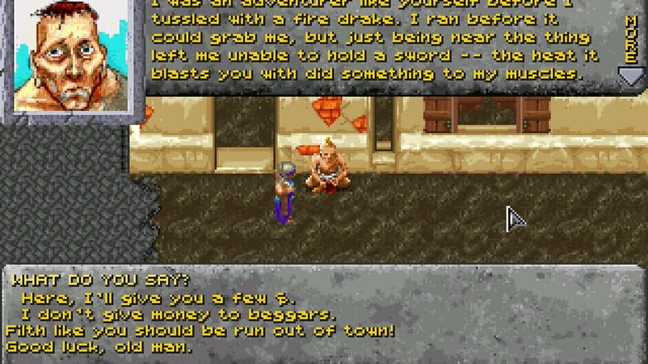 Скриншот 3 из Dungeons & Dragons: Dark Sun Series