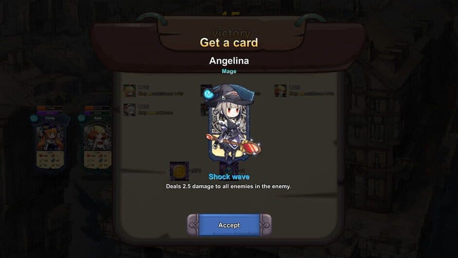 Скриншот 1 из Card Girl Army