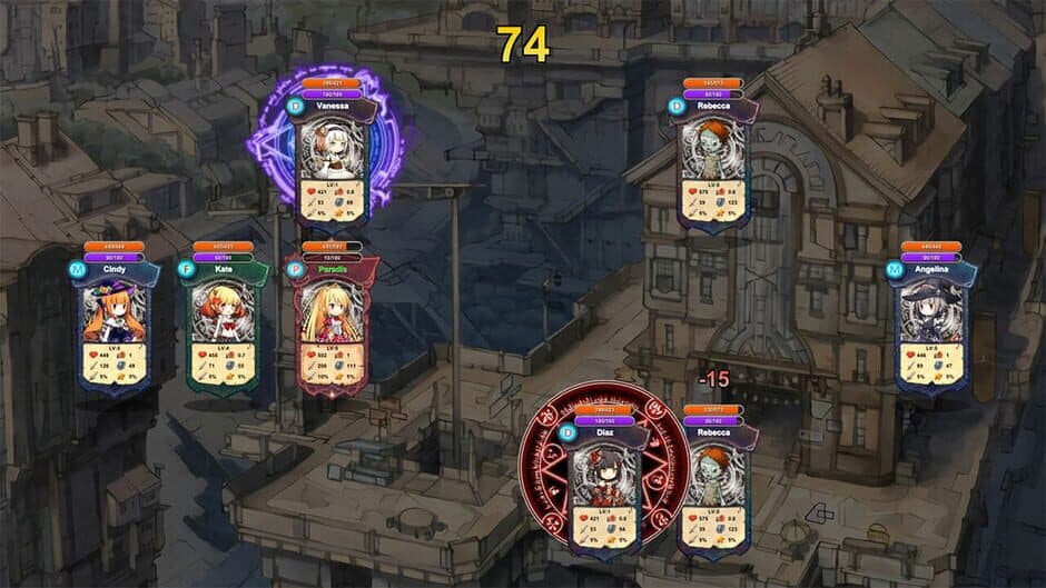 Скриншот 2 из Card Girl Army