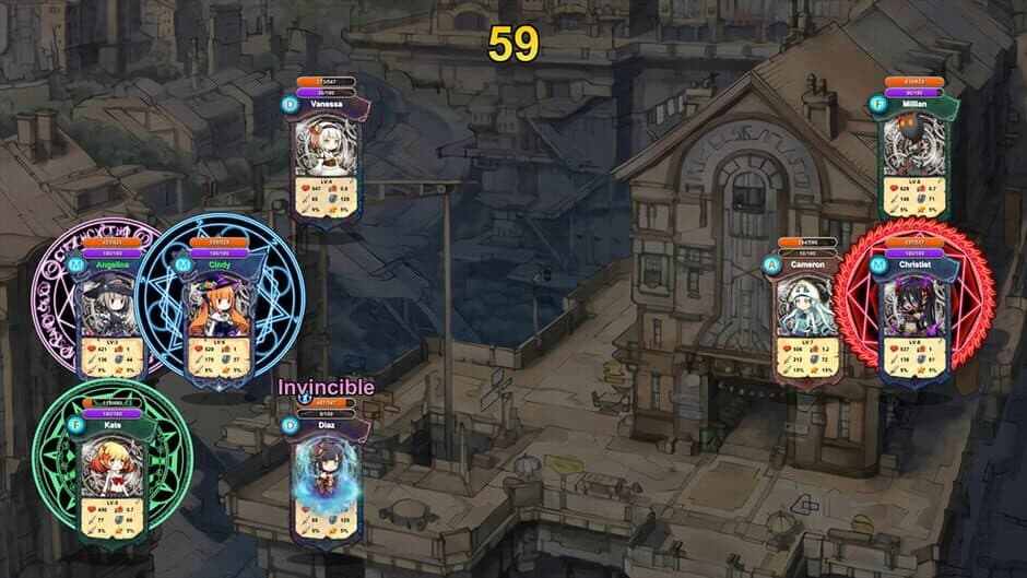 Скриншот 3 из Card Girl Army