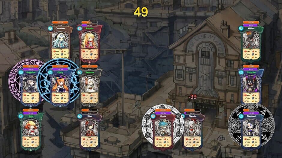 Скриншот 6 из Card Girl Army