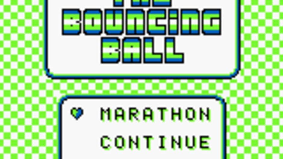 Скриншот 1 из The Bouncing Ball