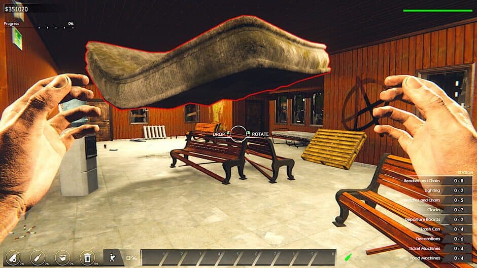 Скриншот 5 из Train Station Renovation: Germany