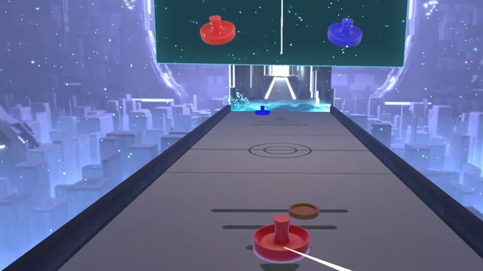 Скриншот 1 из VR AirHockey