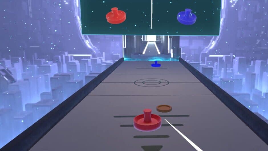 Скриншот 2 из VR AirHockey