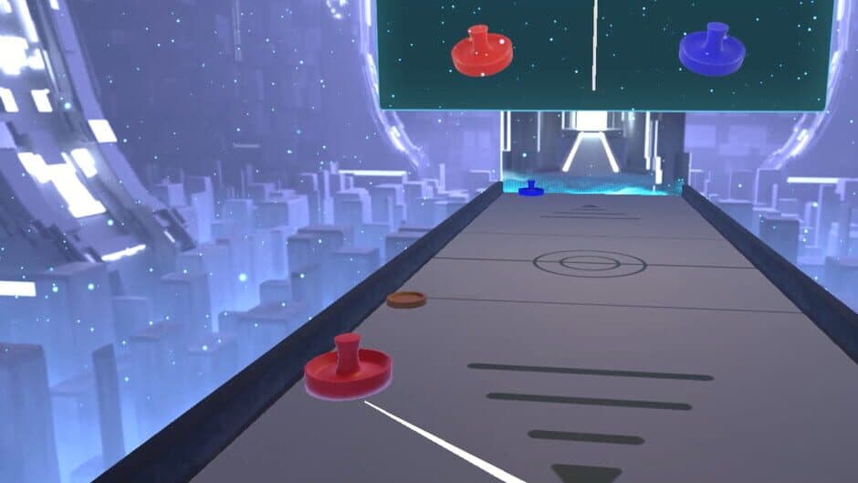 Скриншот 3 из VR AirHockey