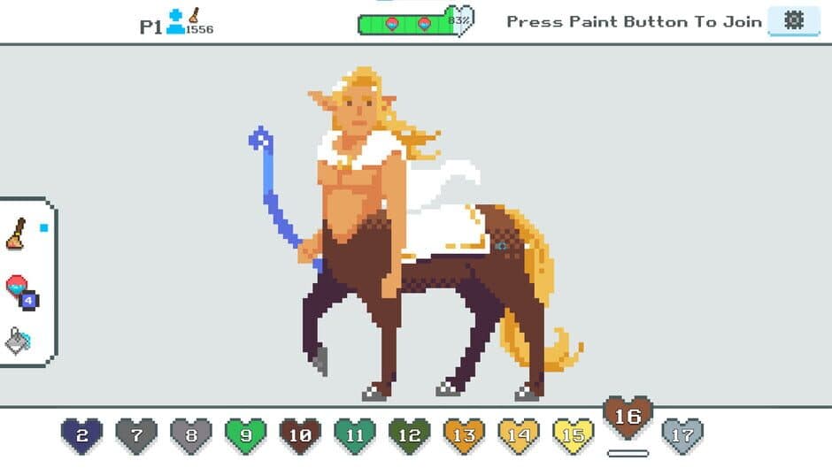 Скриншот 6 из Love Colors: Pixel Seasons