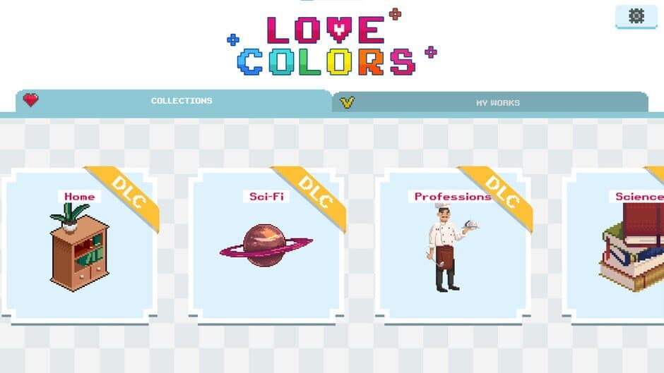 Скриншот 1 из Love Colors: Pixel Seasons