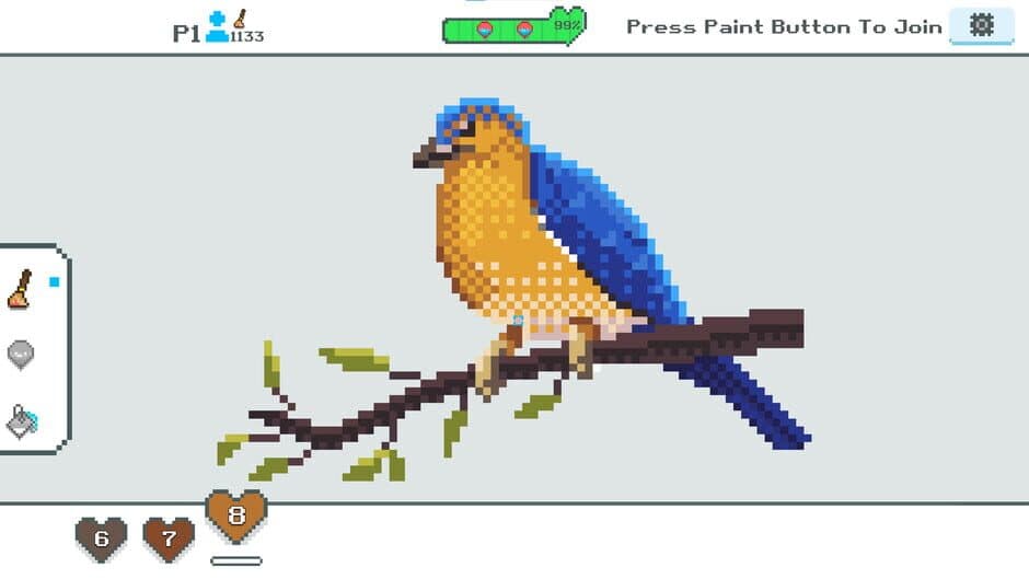 Скриншот 3 из Love Colors: Everyday Pixels