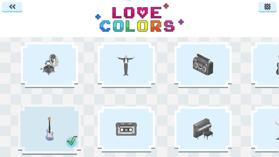 Скриншот 4 из Love Colors: Everyday Pixels