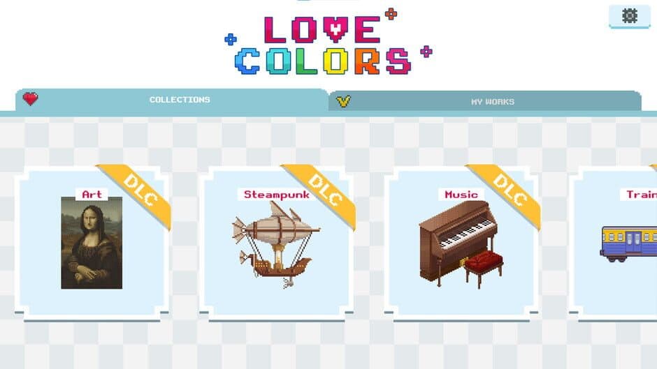 Скриншот 3 из Love Colors: Pixel Seasons