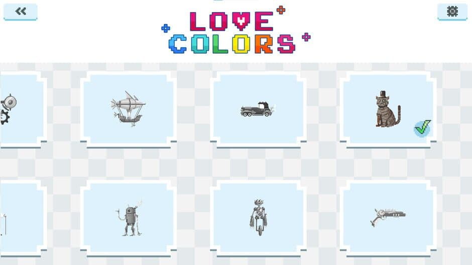 Скриншот 5 из Love Colors: Everyday Pixels