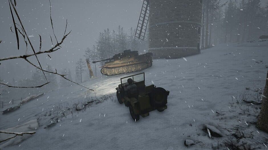 Скриншот 11 из United Assault: Battle of the Bulge