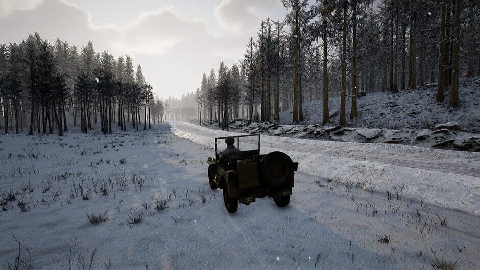 Скриншот 9 из United Assault: Battle of the Bulge
