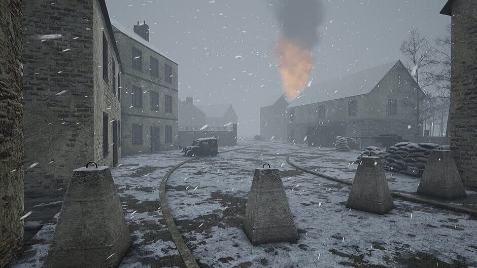Скриншот 10 из United Assault: Battle of the Bulge