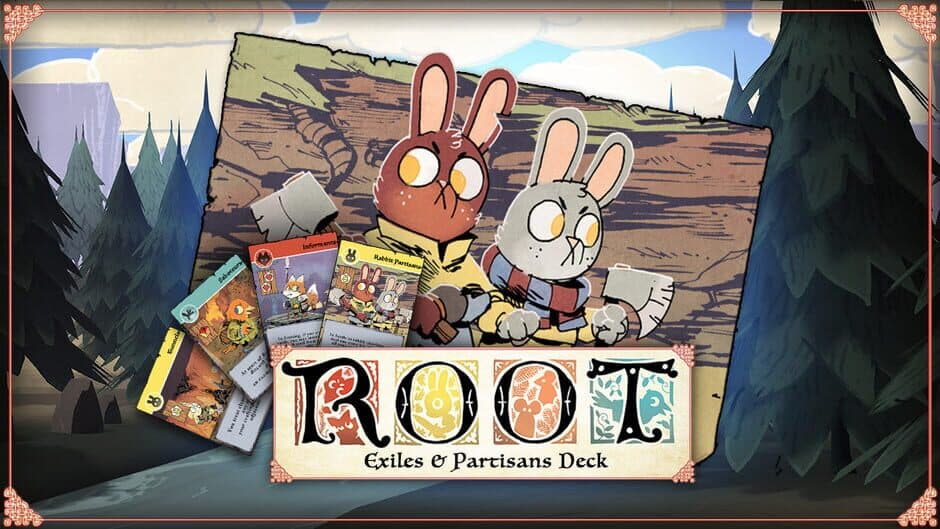 Скриншот 7 из Root: Exiles & Partisans & Vagabonds
