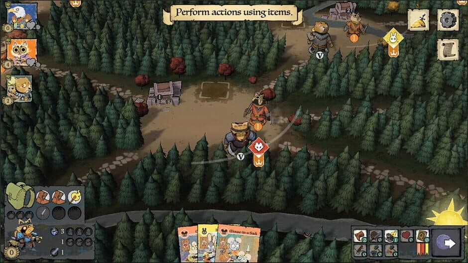 Скриншот 5 из Root: Exiles & Partisans & Vagabonds