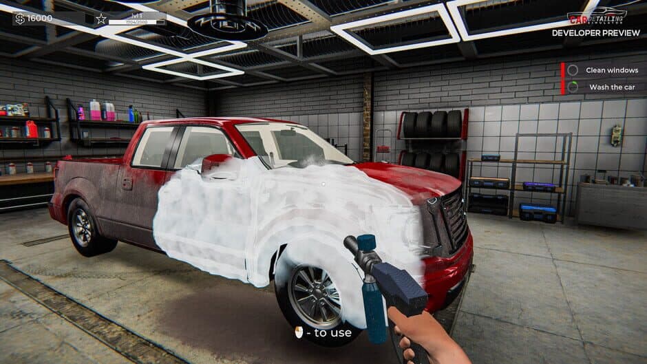 Скриншот 9 из Car Detailing Simulator