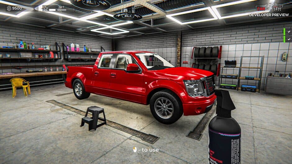 Скриншот 3 из Car Detailing Simulator