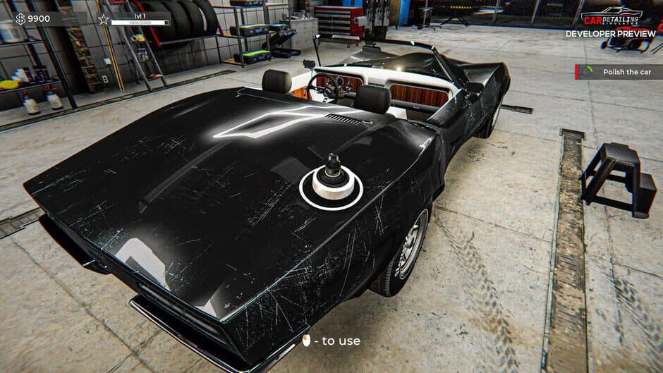 Скриншот 4 из Car Detailing Simulator