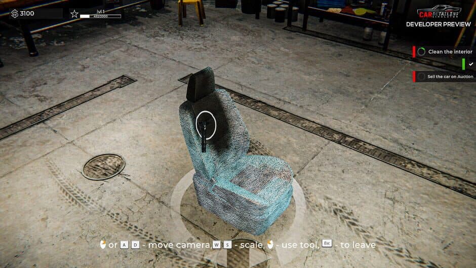 Скриншот 11 из Car Detailing Simulator