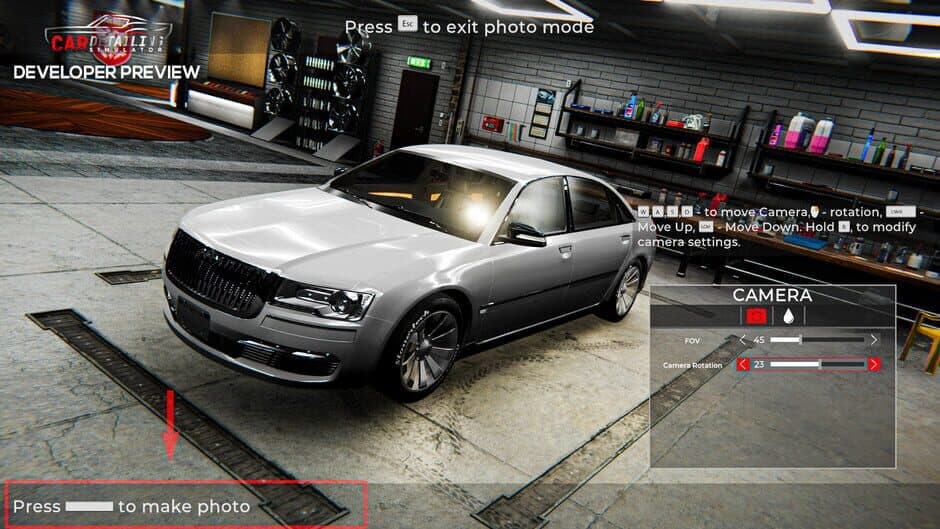 Скриншот 5 из Car Detailing Simulator