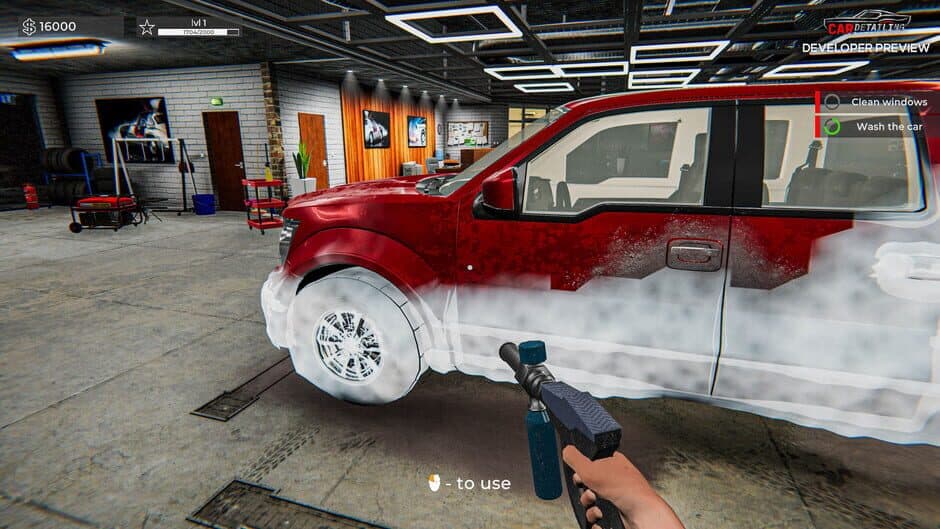 Скриншот 7 из Car Detailing Simulator
