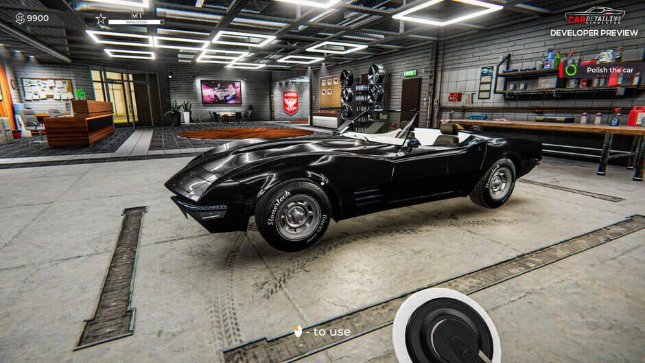 Скриншот 8 из Car Detailing Simulator